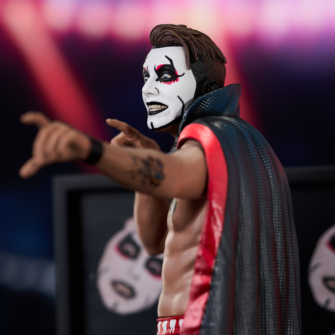 AEW Gallery Danhausen Figure Diorama