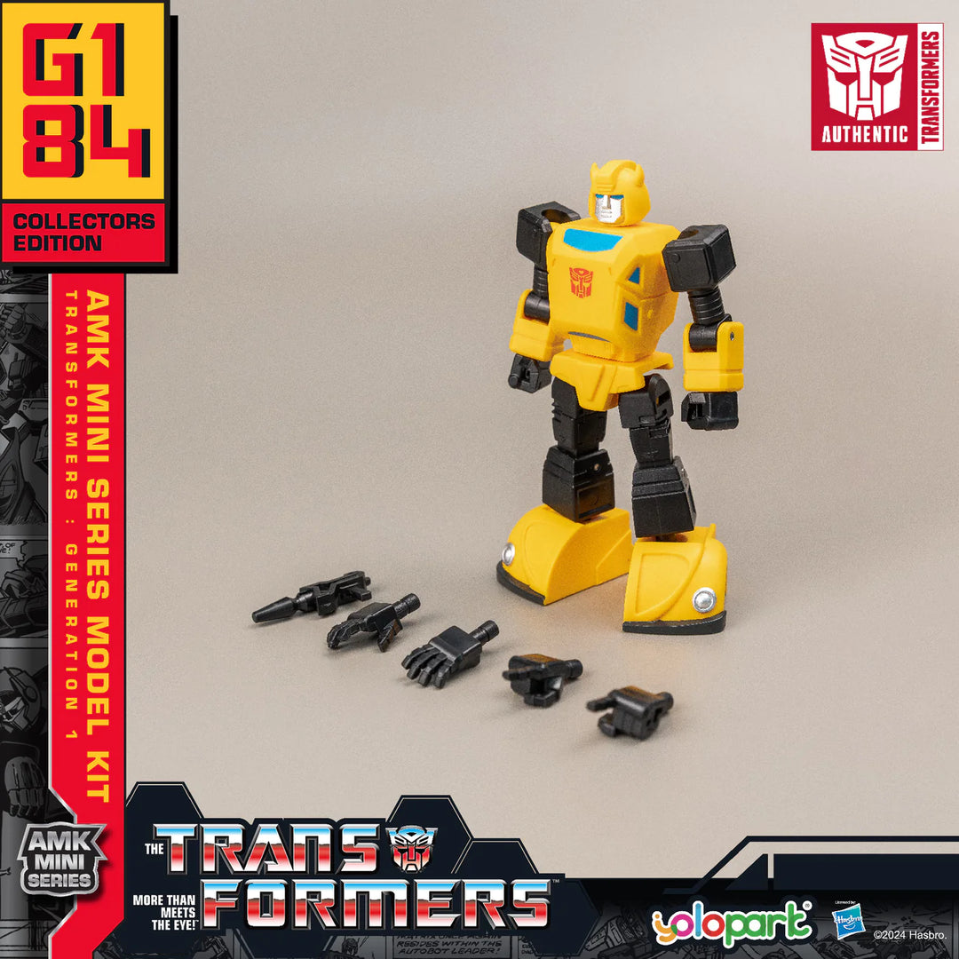 Yolopark Transformers AMK Mini G1 Model Kit Of 6 Set
