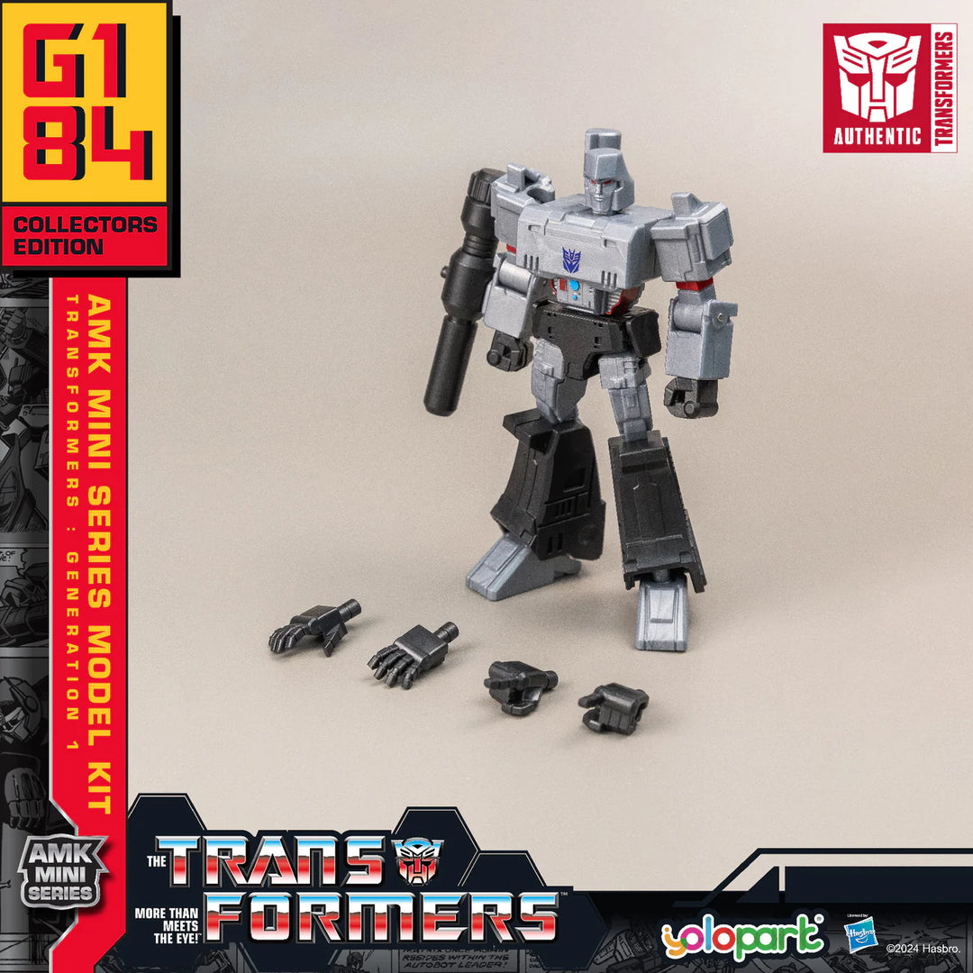 Yolopark Transformers AMK Mini G1 Model Kit Of 6 Set