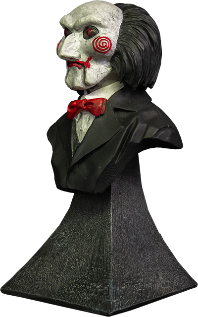 Saw Billy The Puppet Mini Bust