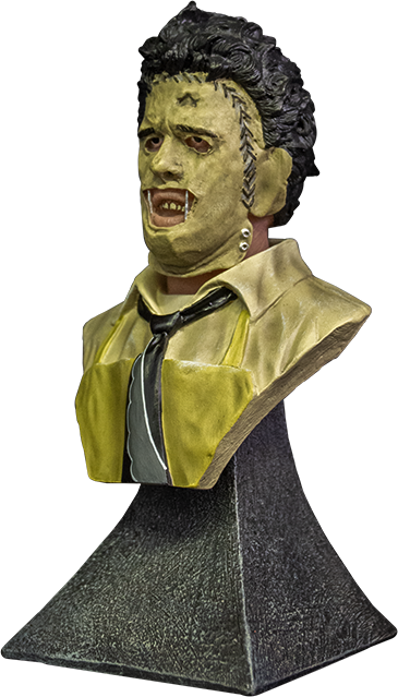 Texas Chainsaw Massacre Leatherface Mini Bust