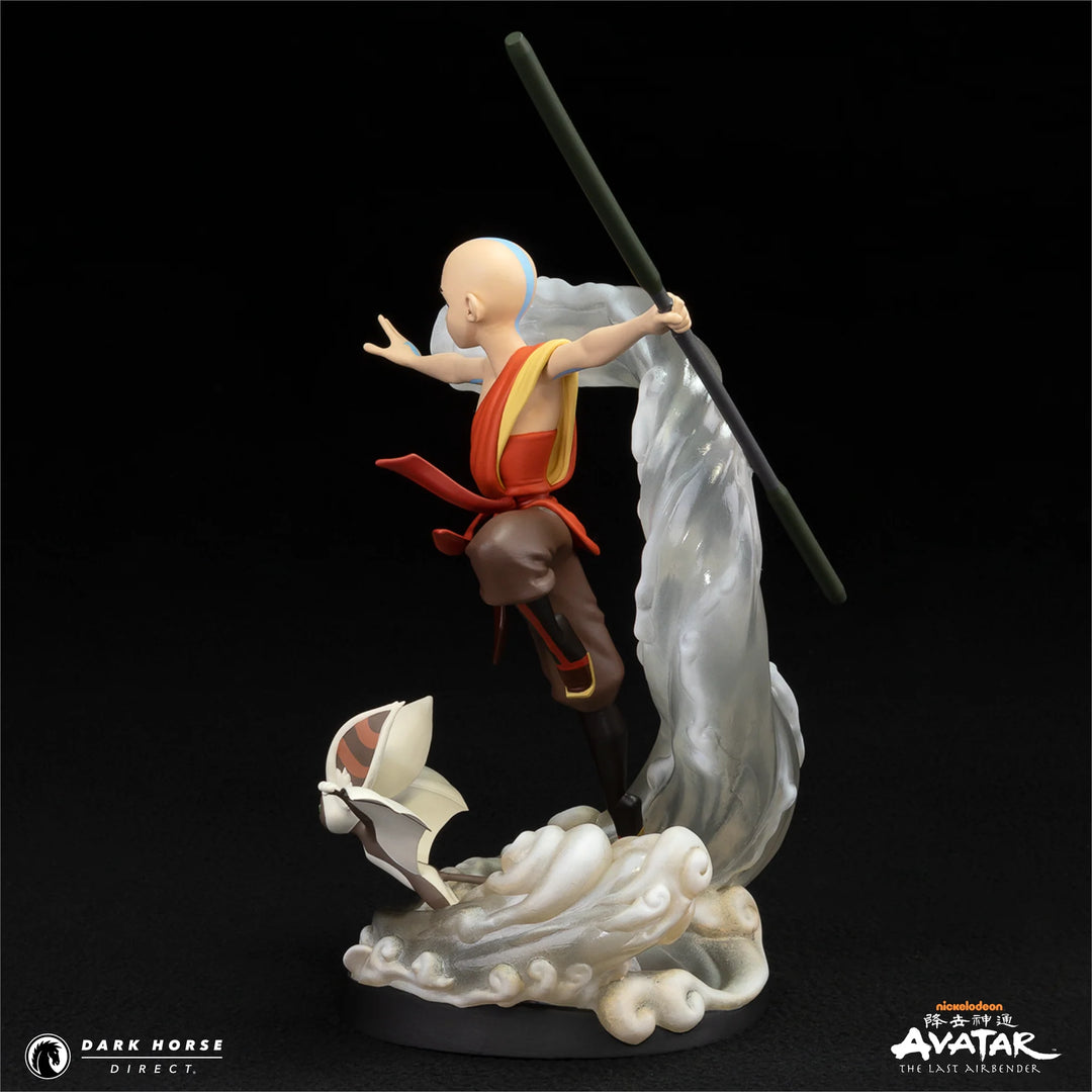 Avatar The Last Airbender Aang & Momo 12" Figure