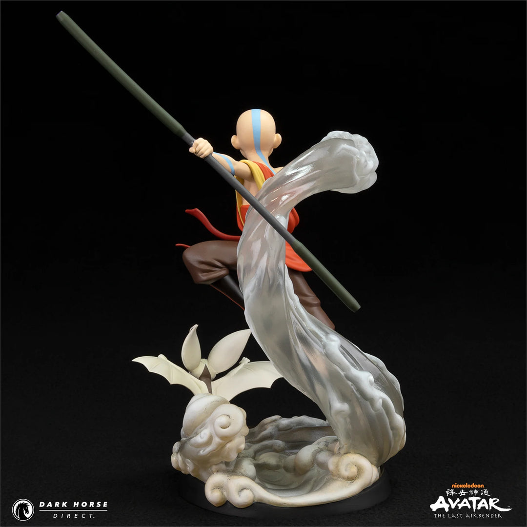 Avatar The Last Airbender Aang & Momo 12" Figure