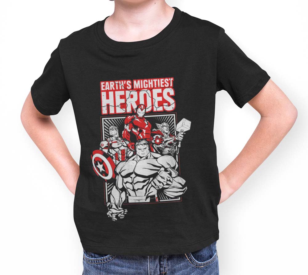 Marvel Comics Avengers Earths Mightiest Heroes T-Shirt
