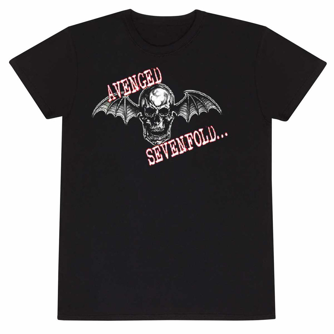 Avenged Sevenfold Deathbat Unisex Black T-Shirt