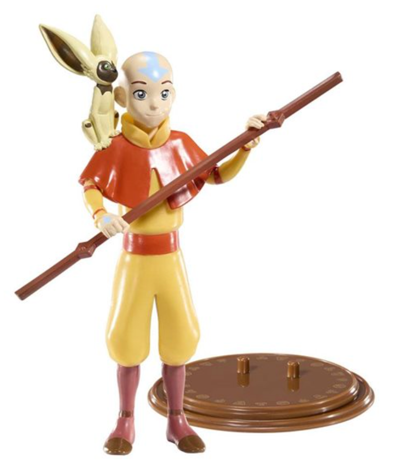 Aang Avatar The Last Airbender Bendyfigs Figure - Infinity Collectables  - #tag1#