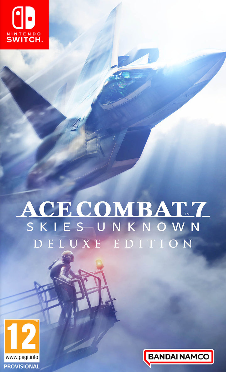 ACE COMBAT 7 Skies Unknown Deluxe Edition Switch Game