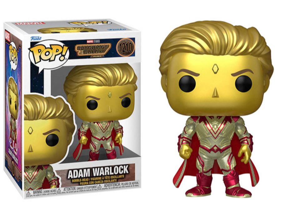 Adam Warlock Guardians of the Galaxy Vol. 3 Funko Pop! Vinyl Figure - Infinity Collectables  - #tag1#