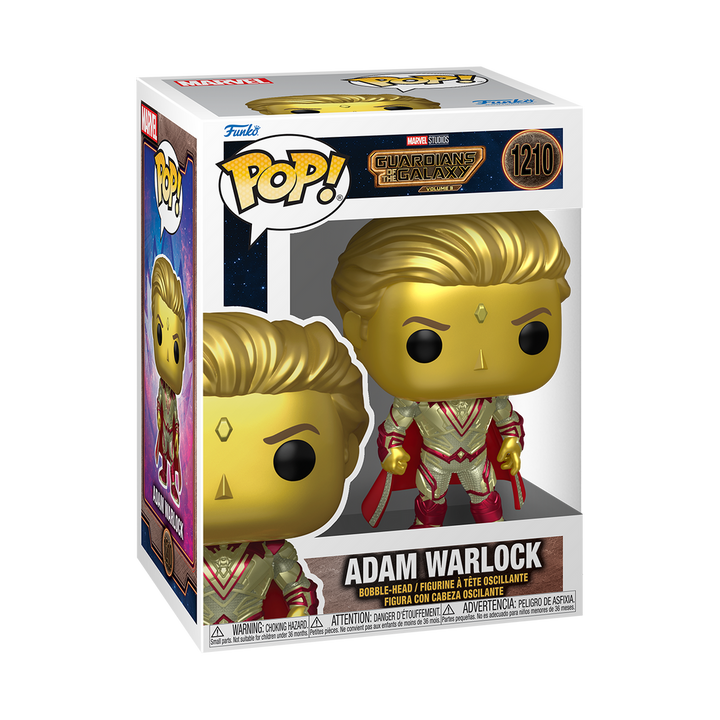 Adam Warlock Guardians of the Galaxy Vol. 3 Funko Pop! Vinyl Figure - Infinity Collectables  - #tag1#