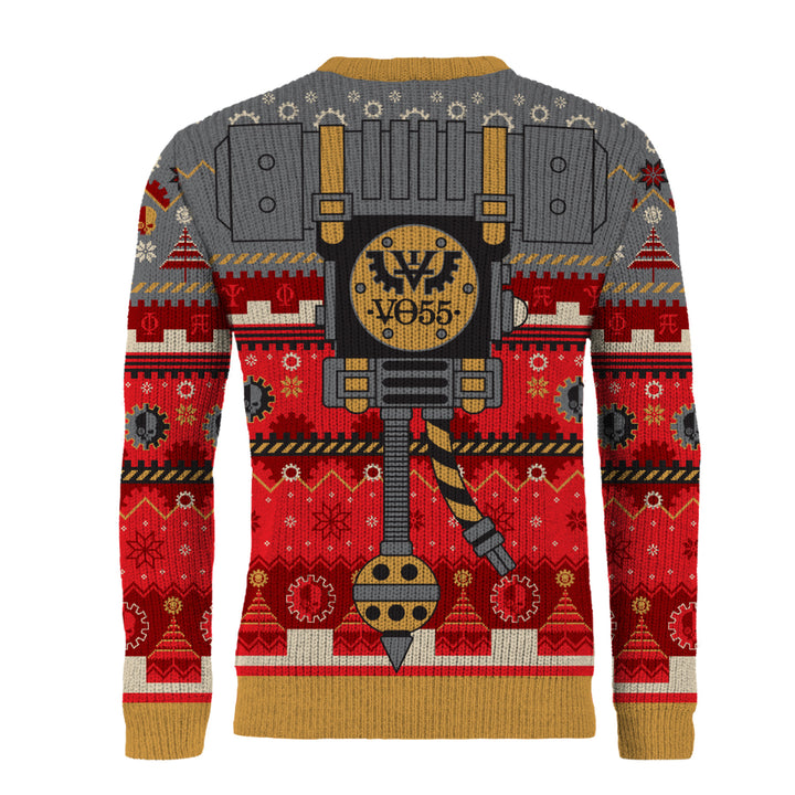 Official Warhammer 40,000 Admech Christmas Jumper