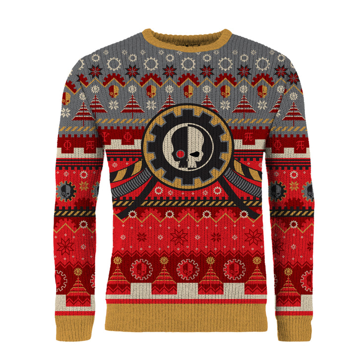 Official Warhammer 40,000 Admech Christmas Jumper