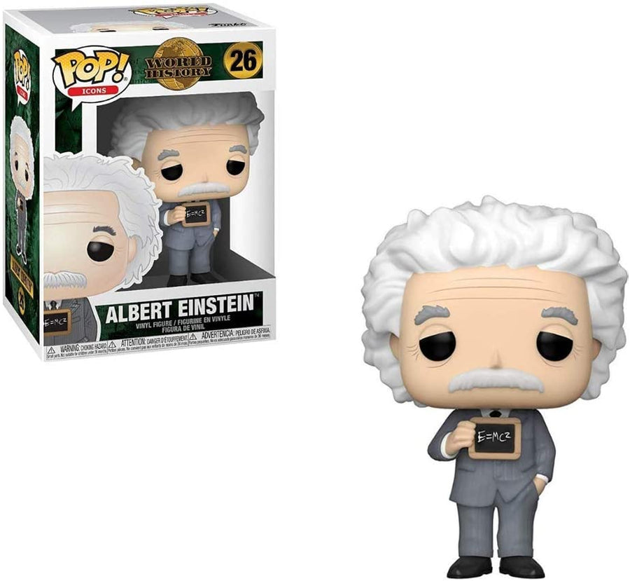 Albert Einstein Funko POP! Vinyl Figure - Infinity Collectables  - #tag1#