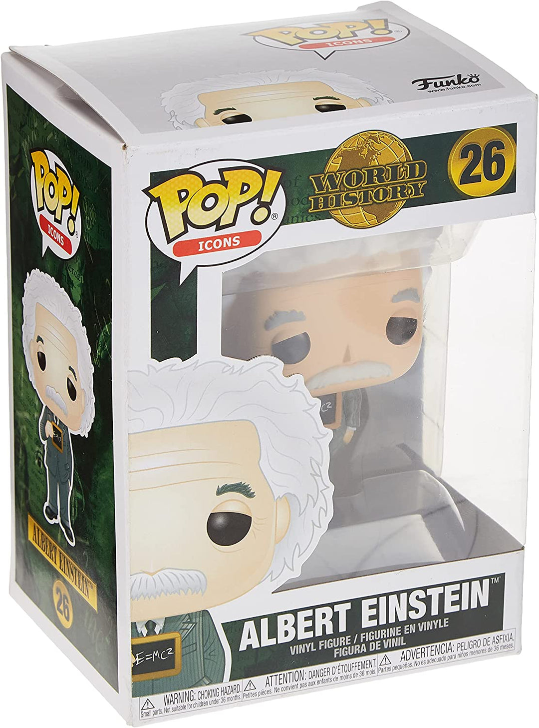 Albert Einstein Funko POP! Vinyl Figure - Infinity Collectables  - #tag1#