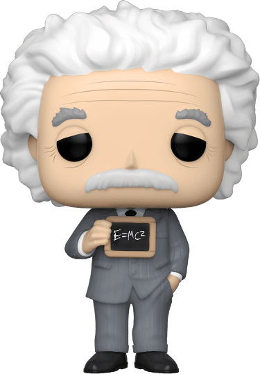 Albert Einstein Funko POP! Vinyl Figure - Infinity Collectables  - #tag1#