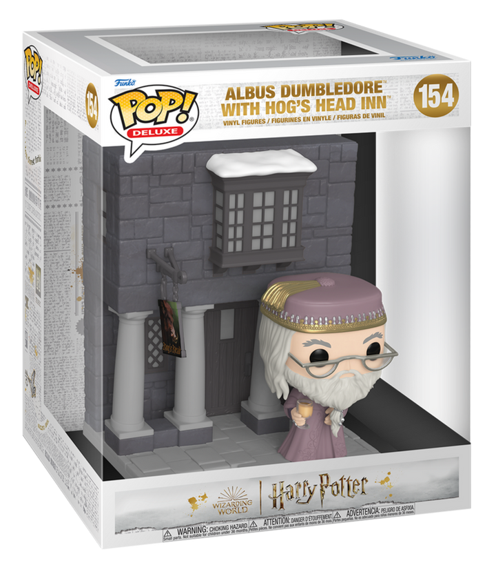 Albus Dumbledore With Hog's Head Inn Hogsmeade Harry Potter Deluxe Pop! Vinyl Figure - Infinity Collectables  - #tag1#