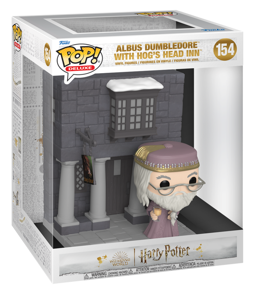 Albus Dumbledore With Hog's Head Inn Hogsmeade Harry Potter Deluxe Pop! Vinyl Figure - Infinity Collectables  - #tag1#