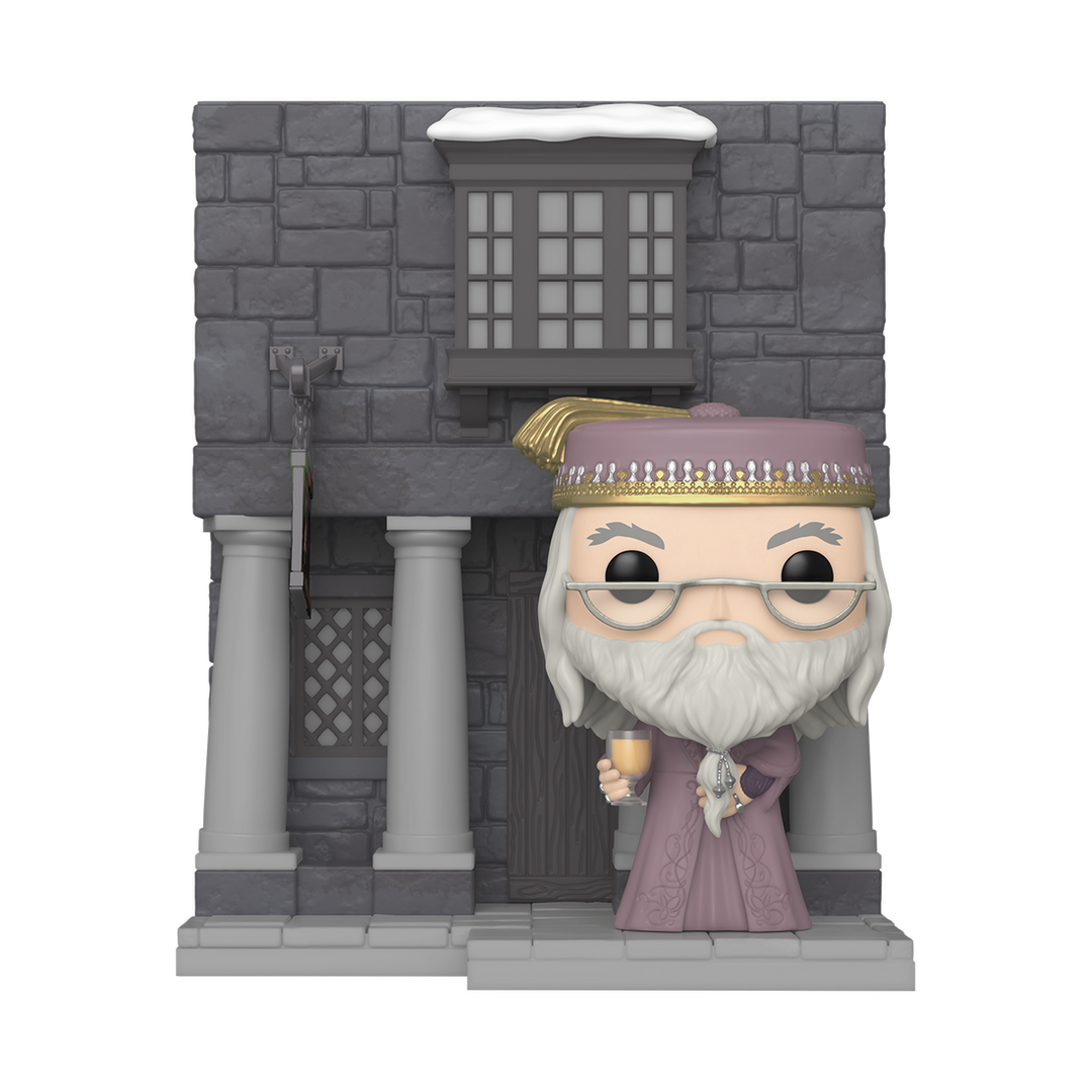 Albus Dumbledore With Hog's Head Inn Hogsmeade Harry Potter Deluxe Pop! Vinyl Figure - Infinity Collectables  - #tag1#