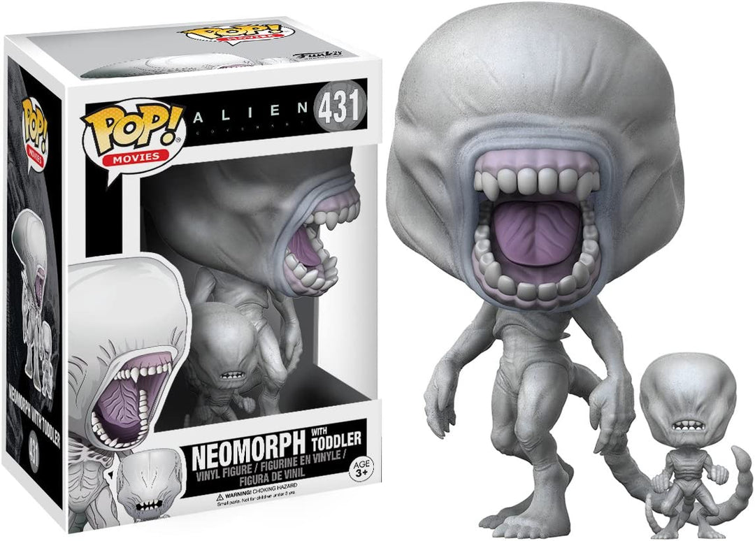 Alien Covenant Neomorph with Toddler Pop! Vinyl Figure - Infinity Collectables  - #tag1#