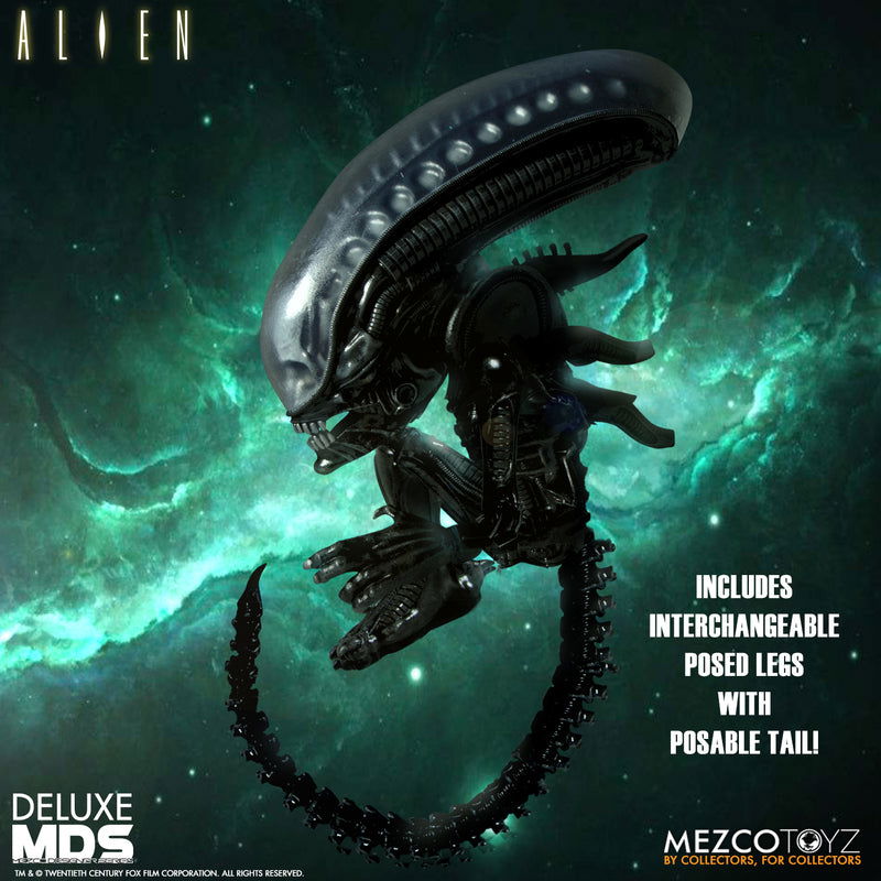 Alien Mezco Designer Series Deluxe Alien Set 7" Action Figure - Infinity Collectables  - #tag1#