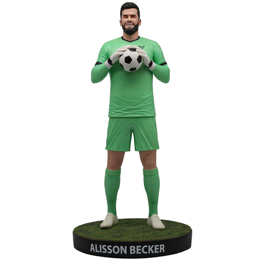 Alisson Becker Liverpool FC Football's Finest Premium 60cm Statue - Infinity Collectables  - #tag1#