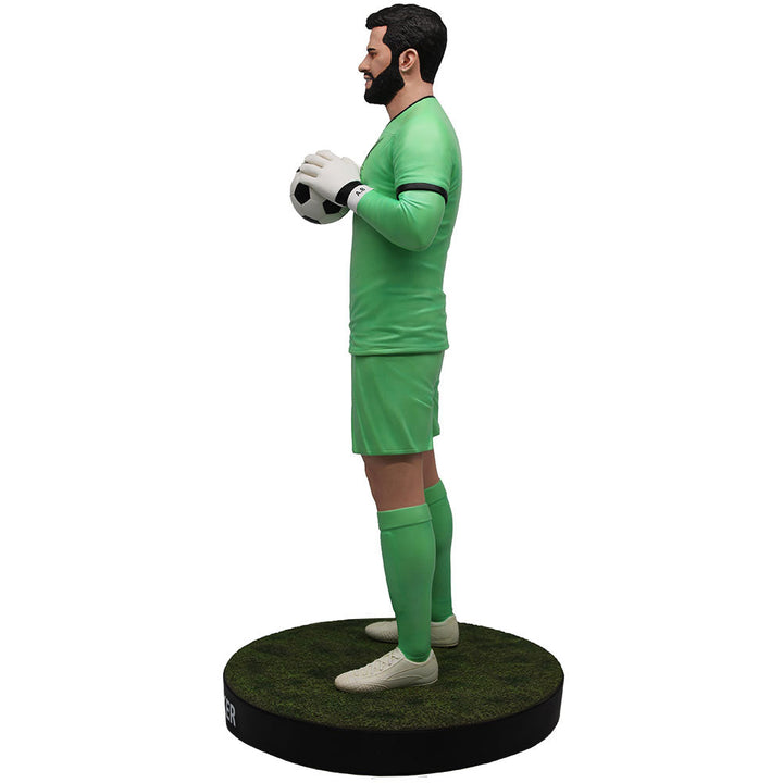 Alisson Becker Liverpool FC Football's Finest Premium 60cm Statue - Infinity Collectables  - #tag1#