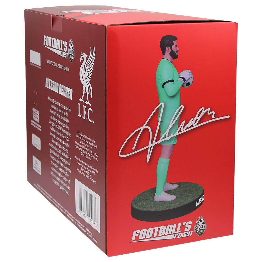 Alisson Becker Liverpool FC Football's Finest Premium 60cm Statue - Infinity Collectables  - #tag1#