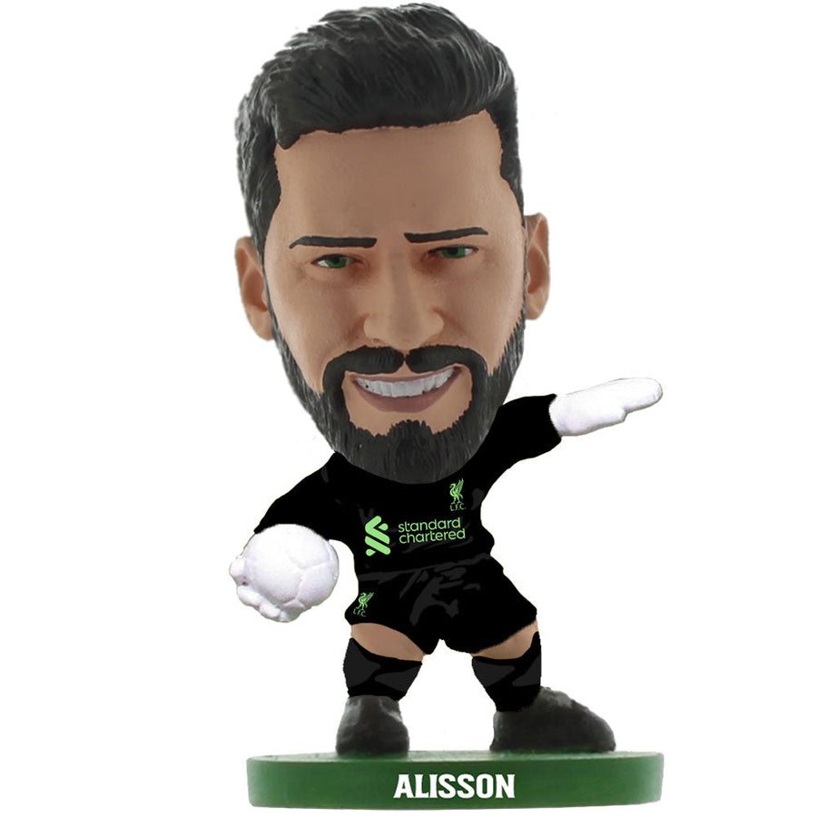 Alisson Becker Liverpool FC SoccerStarz Figure - Infinity Collectables  - #tag1#