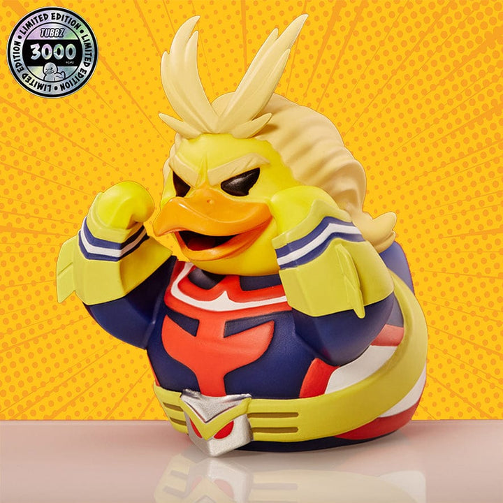 Official My Hero Academia All Might TUBBZ Cosplay Duck
