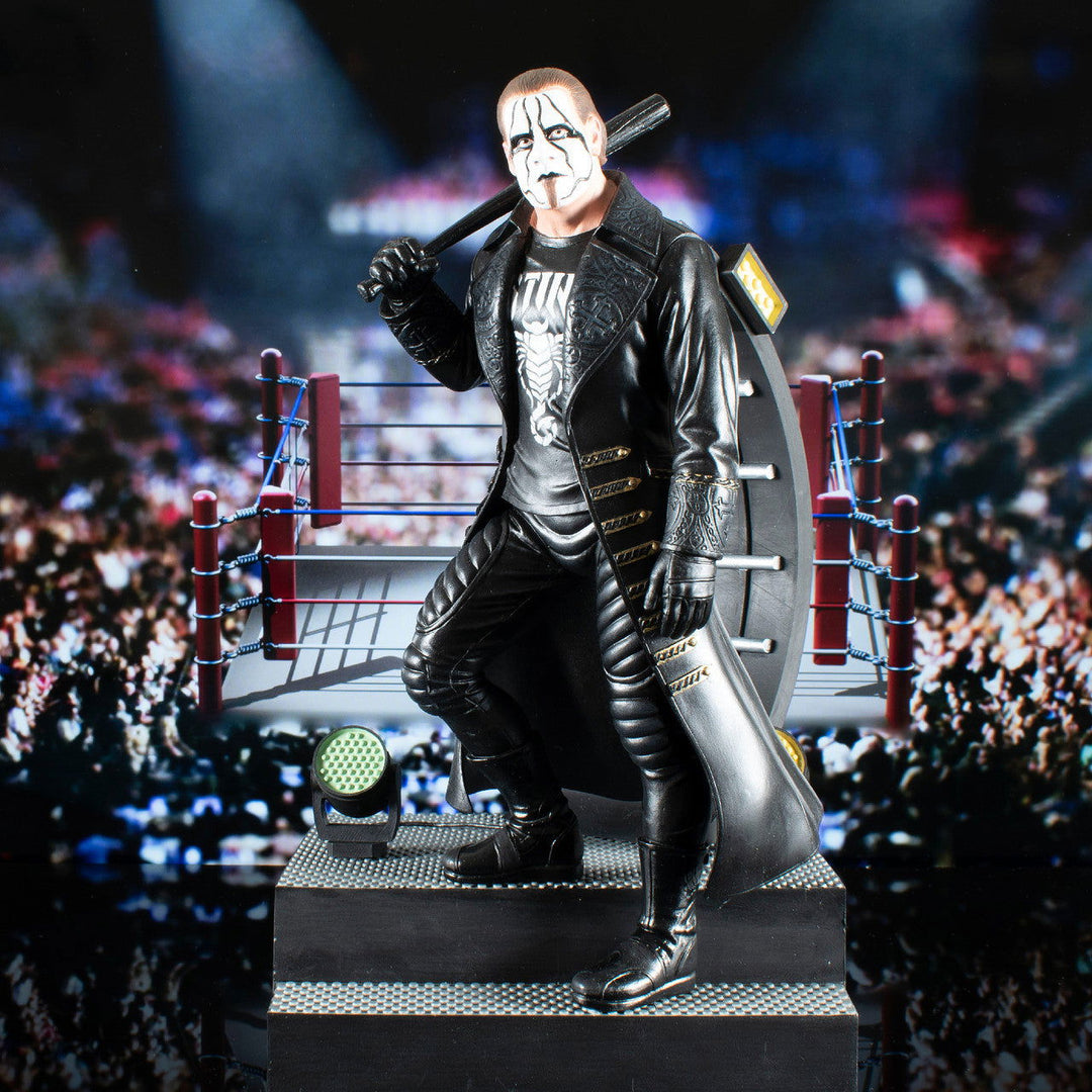 All Elite Wrestling (AEW) Sting Gallery Diorama - Infinity Collectables  - #tag1#