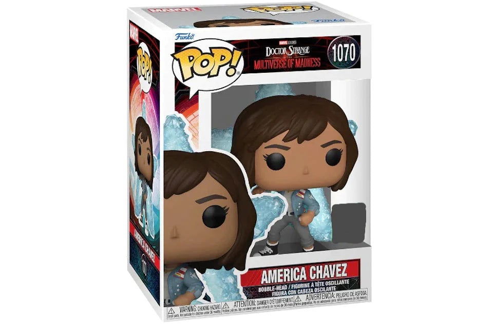 America Chavez in the Multiverse of Madness Funko Pop! Vinyl Figure *Exclusive - Infinity Collectables  - #tag1#