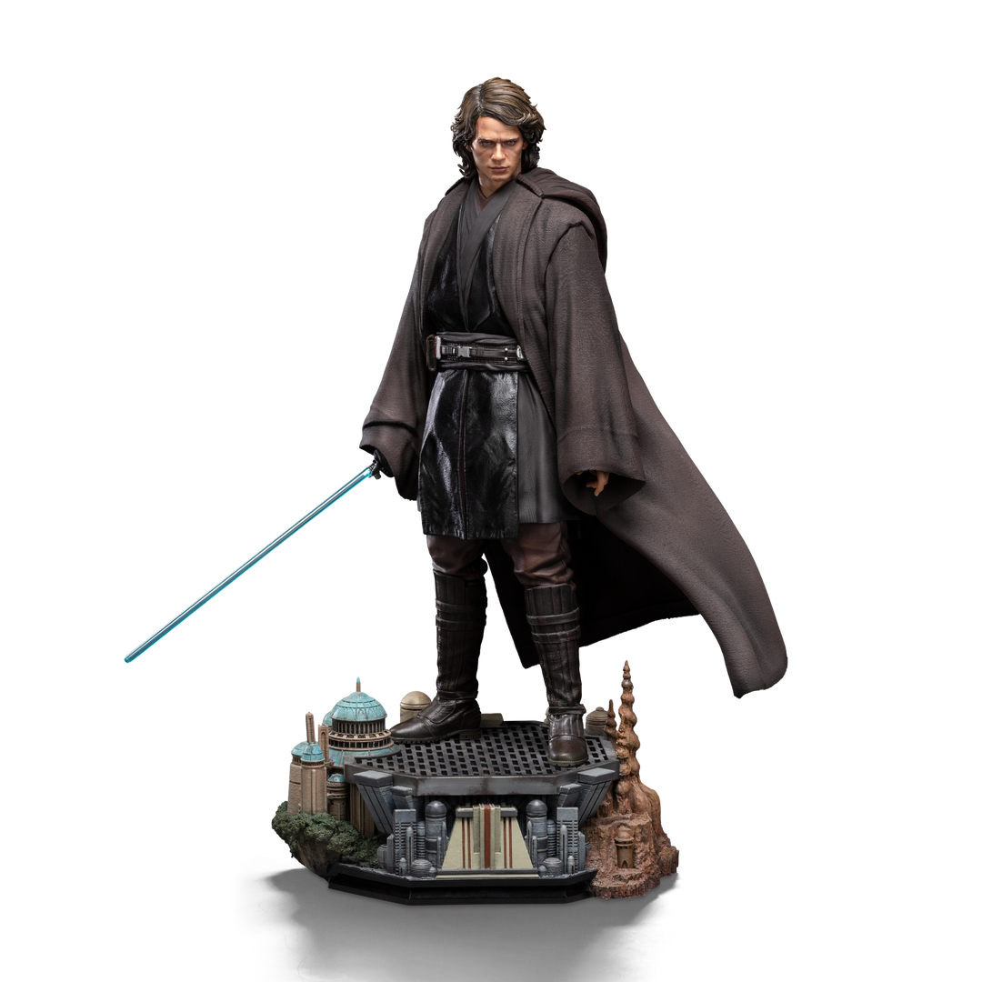 Iron Studios Star Wars Legacy Replica Anakin Skywalker 1/4 Scale Limited Edition Statue