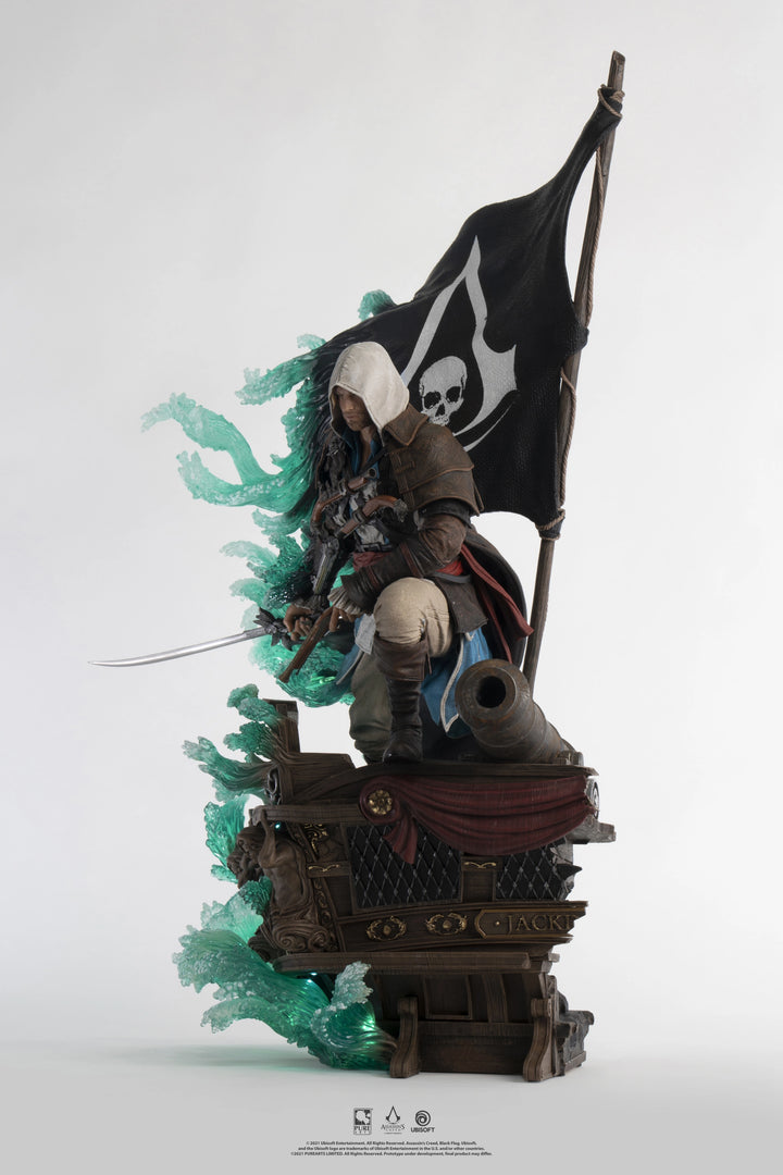 PureArts Assassin's Creed 1/4 Scale Animus Edward Limited Edition Statue
