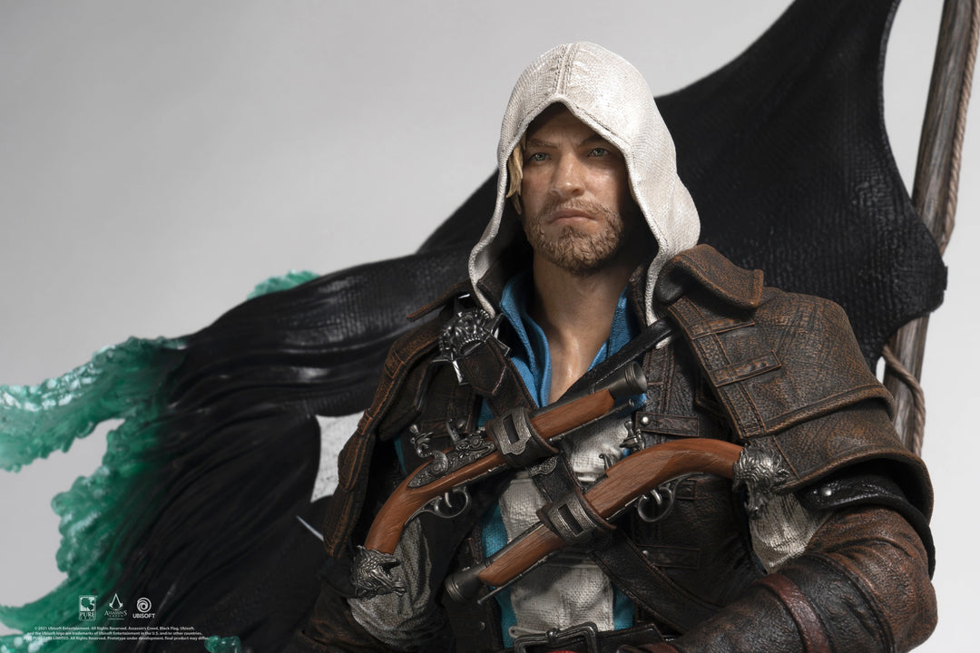 PureArts Assassin's Creed 1/4 Scale Animus Edward Limited Edition Statue