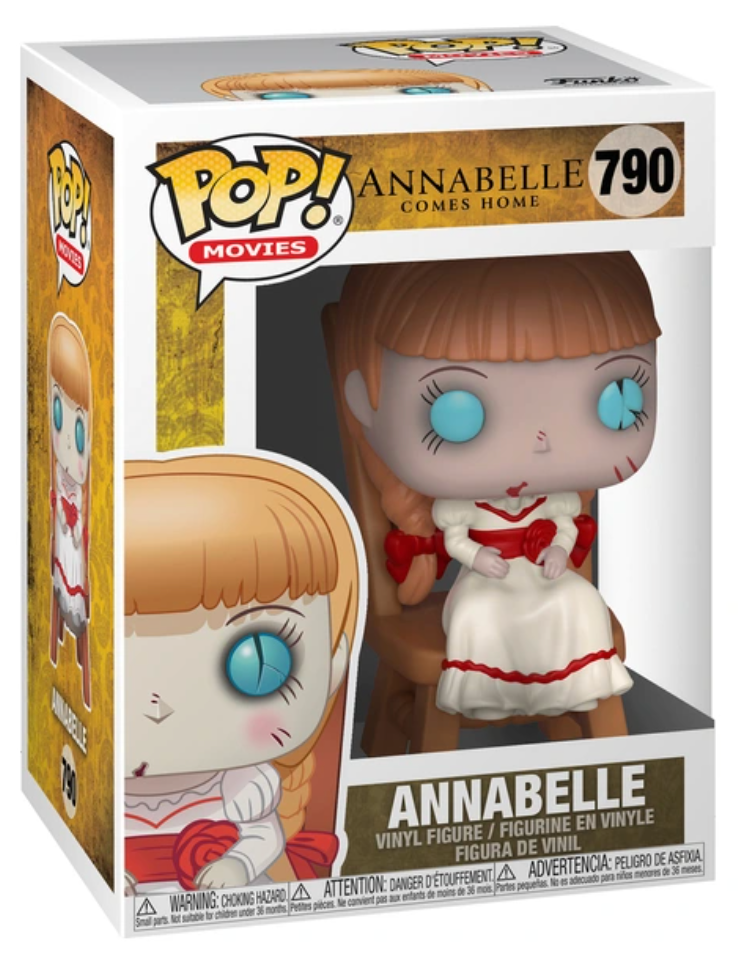 Annabelle In Chair Funko Pop! Vinyl Figure - Infinity Collectables  - #tag1#