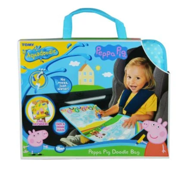 Aquadoodle Peppa Pig Bag - Infinity Collectables  - #tag1#