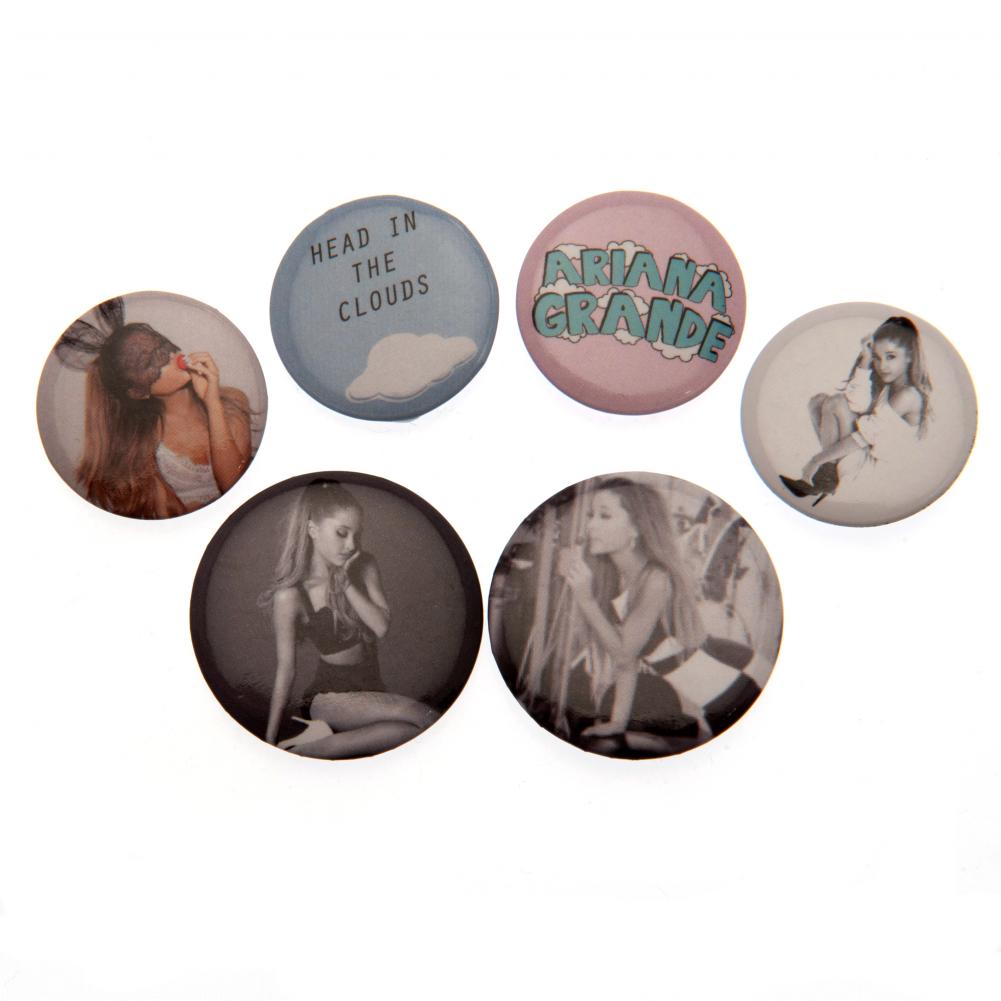 Ariana Grande Button Badge Set - Infinity Collectables  - #tag1#