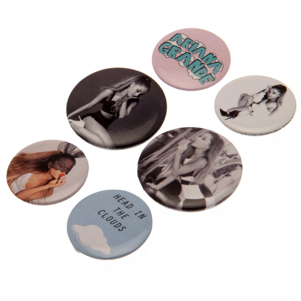 Ariana Grande Button Badge Set - Infinity Collectables  - #tag1#