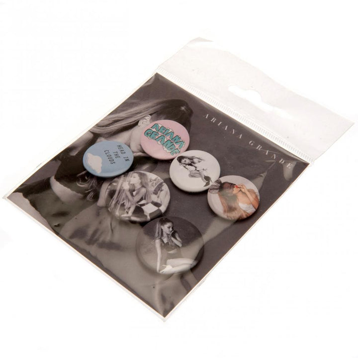 Ariana Grande Button Badge Set - Infinity Collectables  - #tag1#