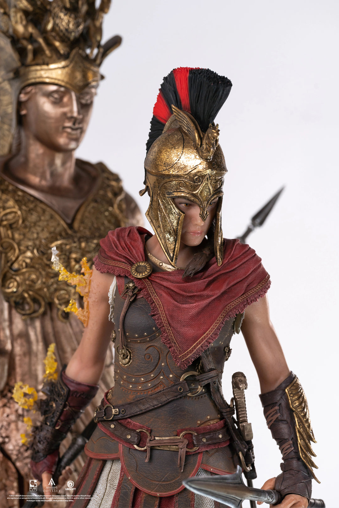 PureArts Assassin's Creed 1/4 Scale Animus Kassandra Limited Edition Statue