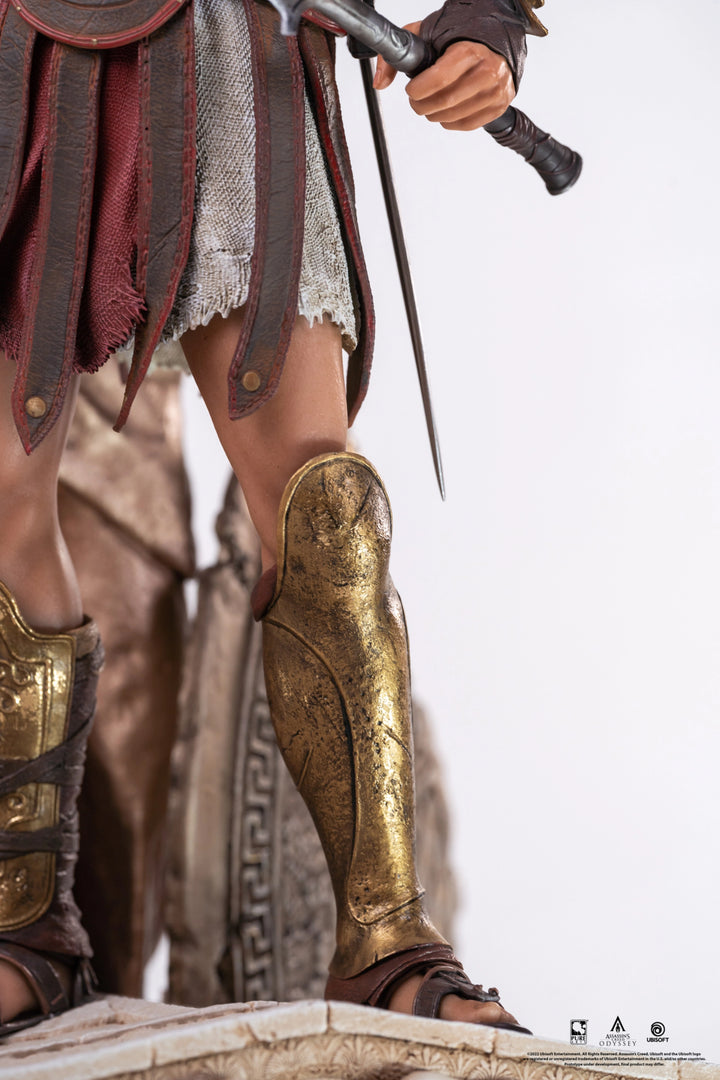 PureArts Assassin's Creed 1/4 Scale Animus Kassandra Limited Edition Statue