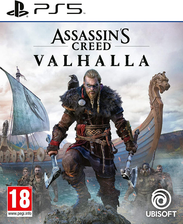 Assassin's Creed Valhalla PS5 Game - Infinity Collectables  - #tag1#