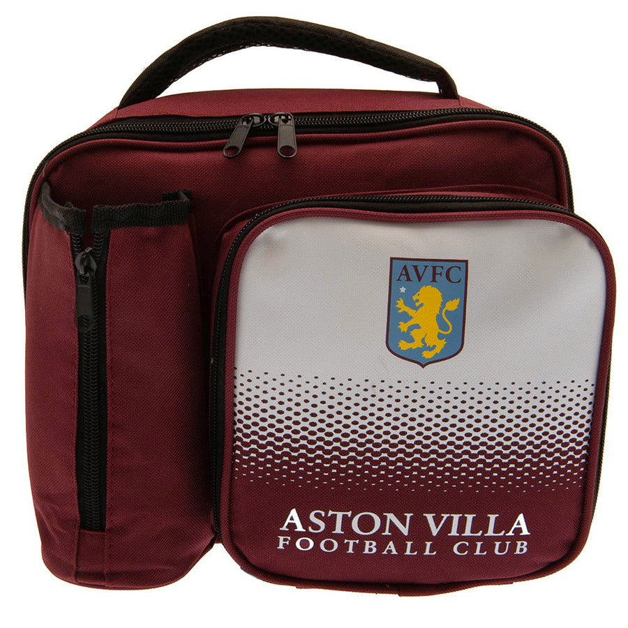 Aston Villa FC Fade Lunch Bag - Infinity Collectables  - #tag1#