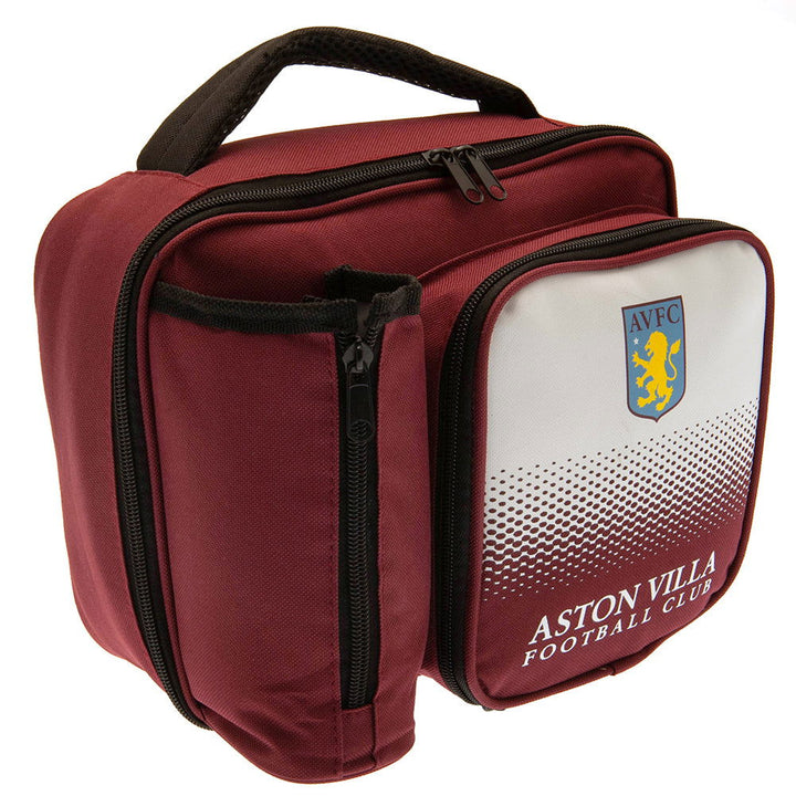 Aston Villa FC Fade Lunch Bag - Infinity Collectables  - #tag1#