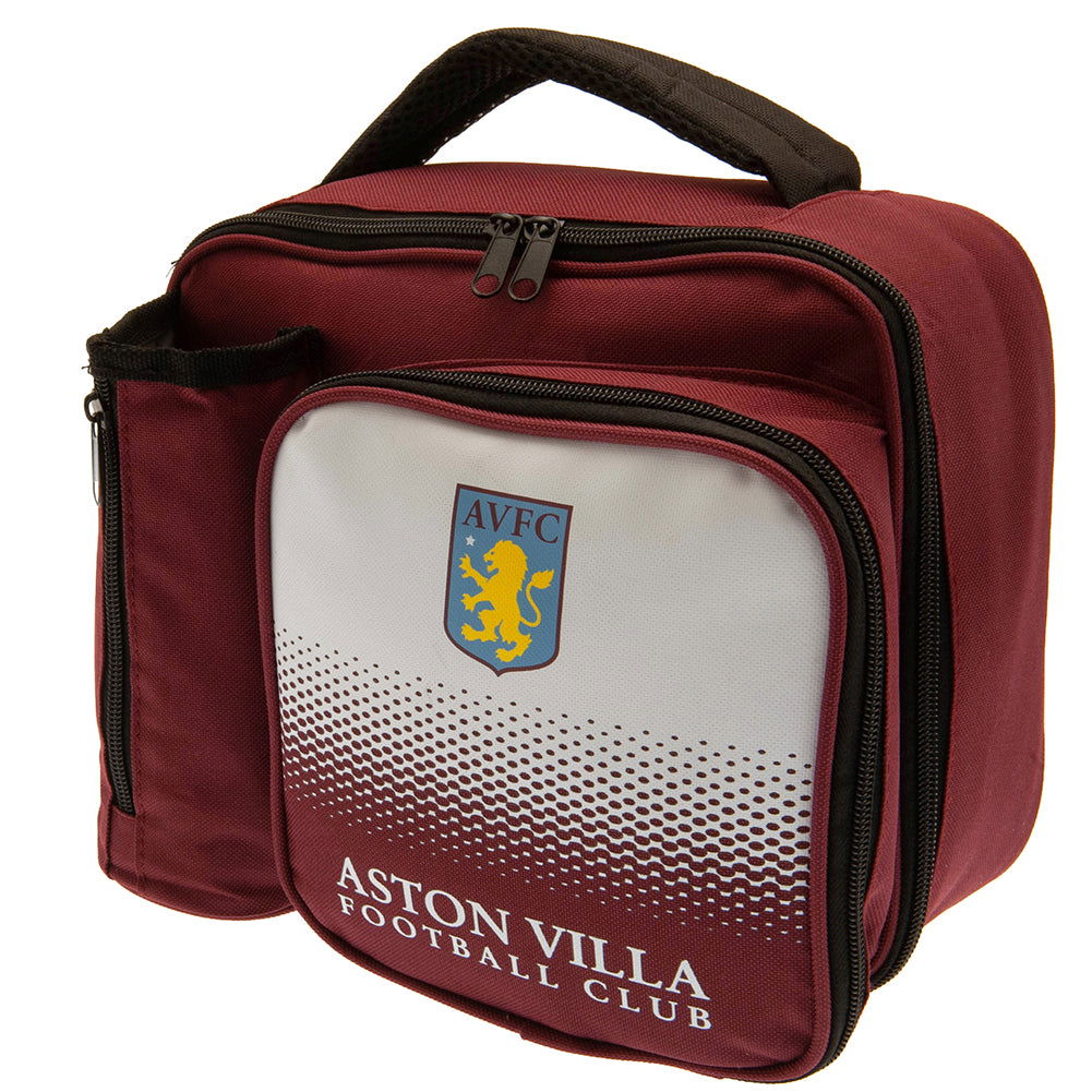 Aston Villa FC Fade Lunch Bag - Infinity Collectables  - #tag1#