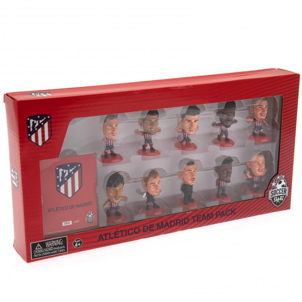 Atletico Madrid FC SoccerStarz 10 Player Team Pack - Infinity Collectables  - #tag1#