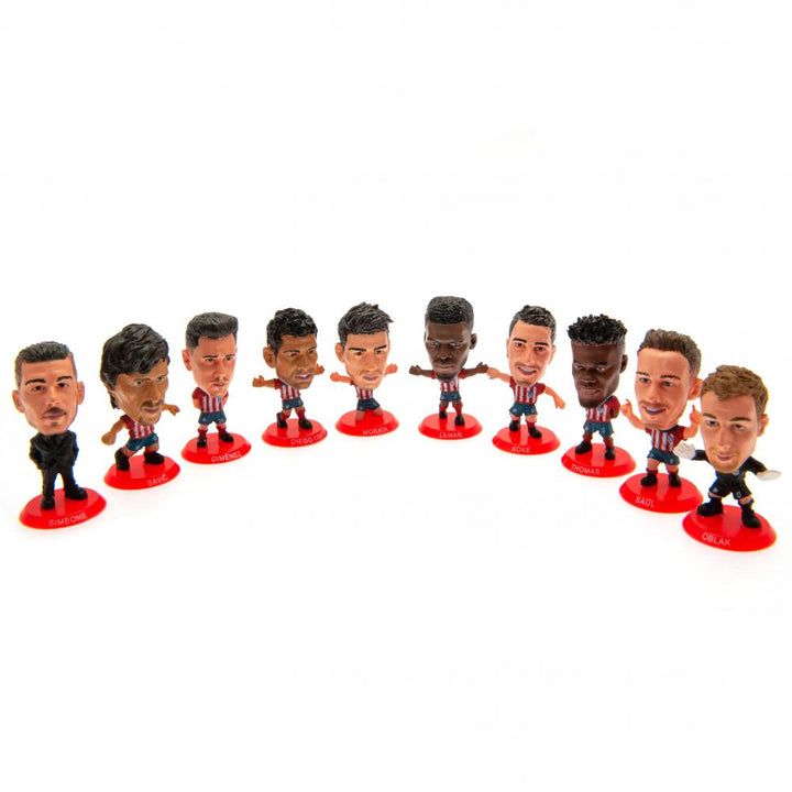 Atletico Madrid FC SoccerStarz 10 Player Team Pack - Infinity Collectables  - #tag1#