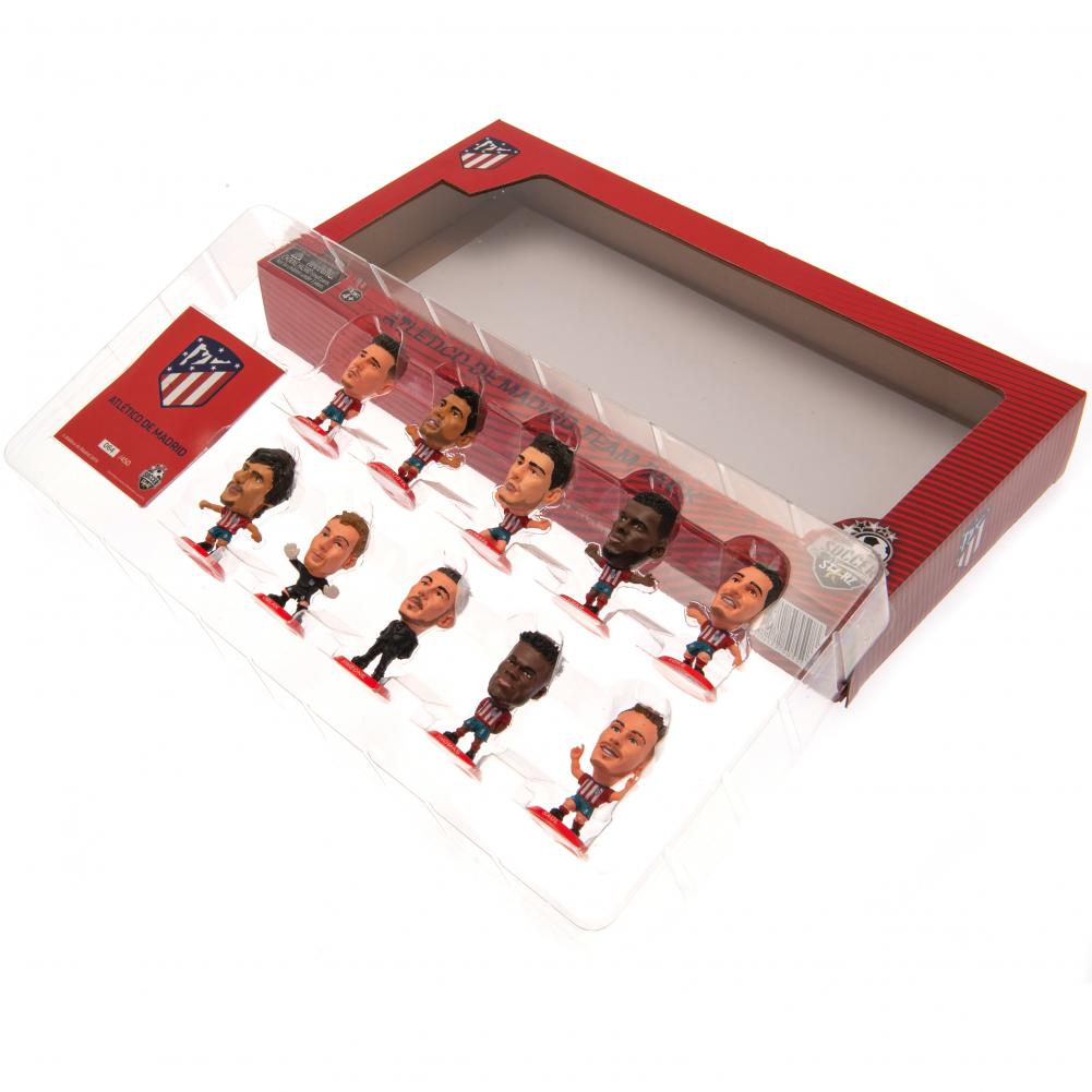 Atletico Madrid FC SoccerStarz 10 Player Team Pack - Infinity Collectables  - #tag1#