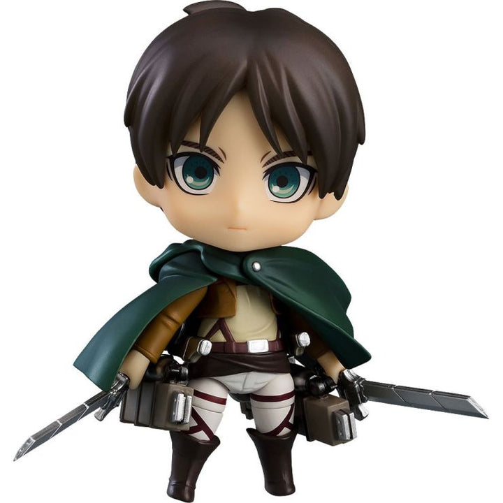 Attack on Titan Nendoroid No.1380 Eren Yeager (Survey Corps Ver.) - Infinity Collectables  - #tag1#