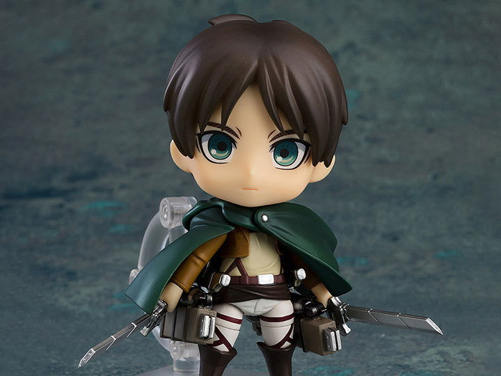 Attack on Titan Nendoroid No.1380 Eren Yeager (Survey Corps Ver.) - Infinity Collectables  - #tag1#