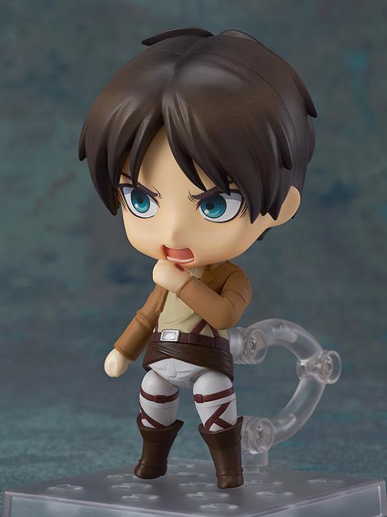 Attack on Titan Nendoroid No.1380 Eren Yeager (Survey Corps Ver.) - Infinity Collectables  - #tag1#